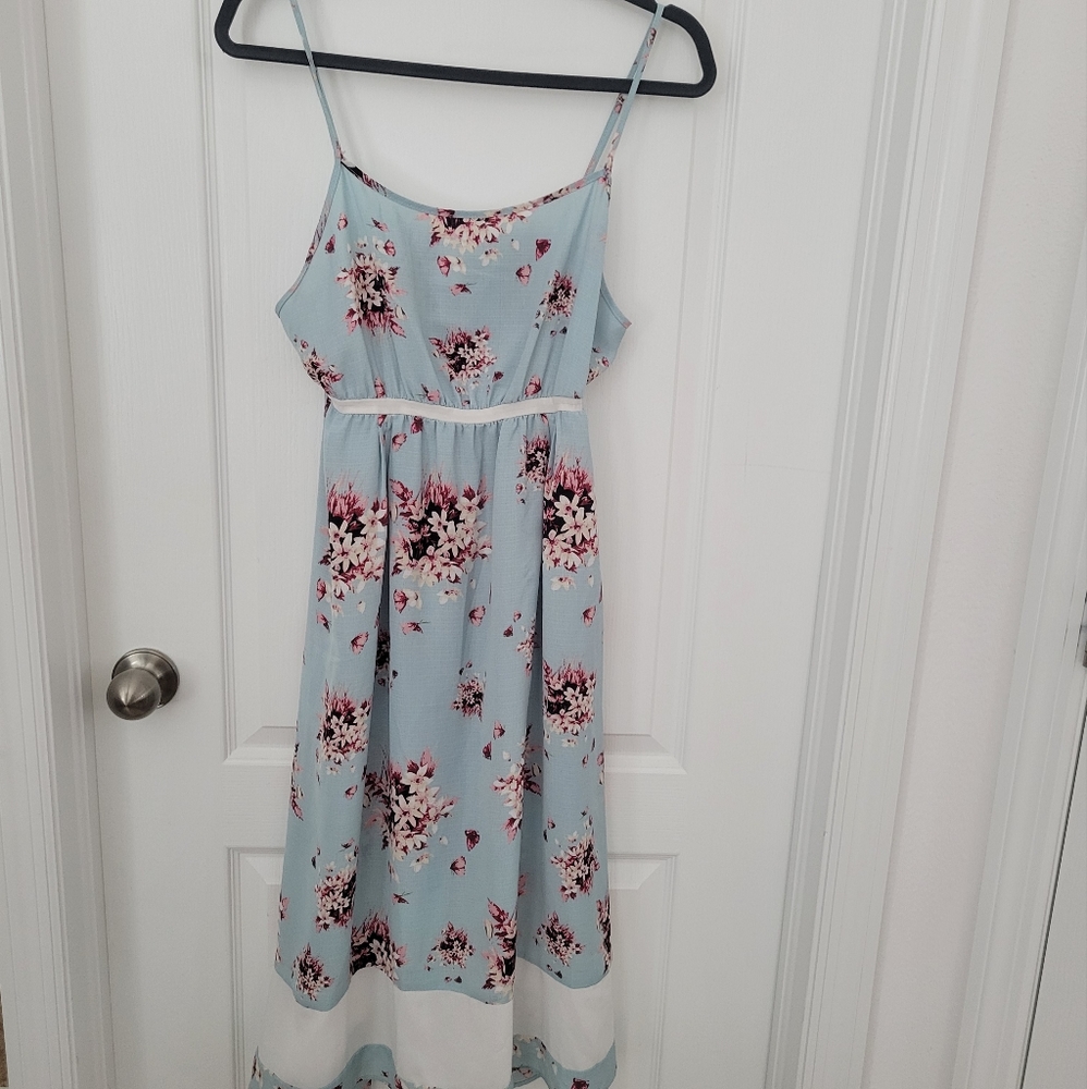 Jenn & jo floral dress L
